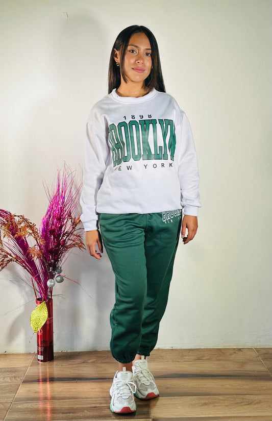 Conjunto De Sudadera Brooklyn