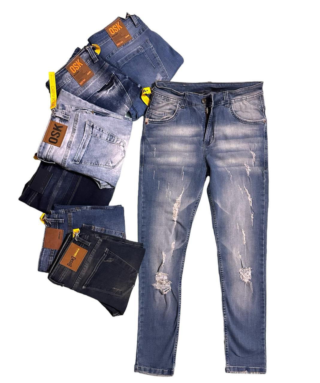 Jeans Hombre